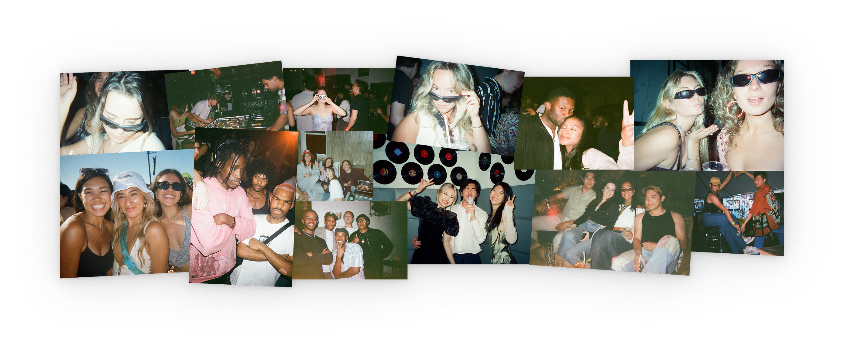 Фотографии с вечеринок